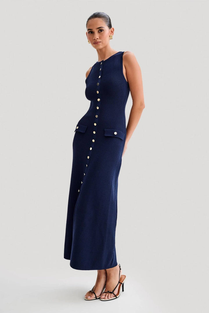 Ulani | Buttonline Chic Gown