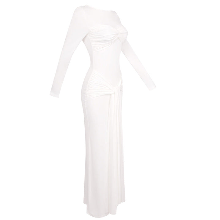 Fidelma | Frostline Curve Gown