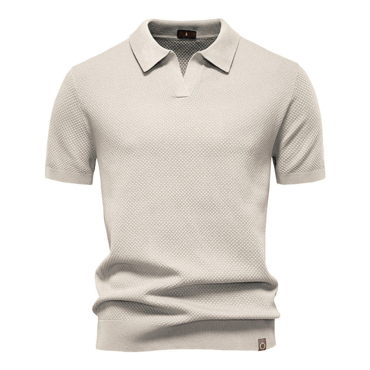 Laluna® | Elegant Short Sleeve Polo