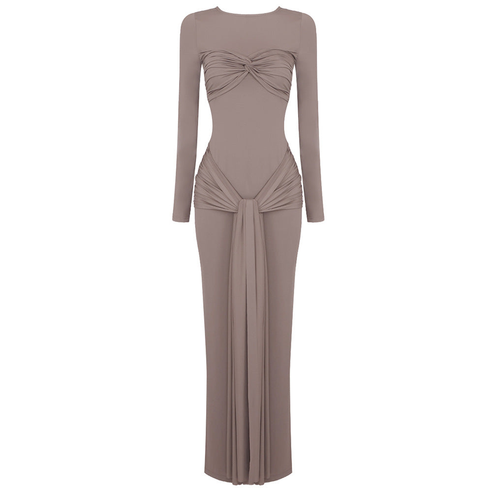 Fidelma | Frostline Curve Gown