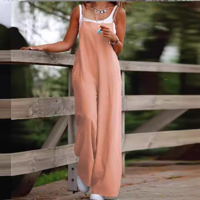 Brynna - Relaxed Wide-Leg Jumpsuit