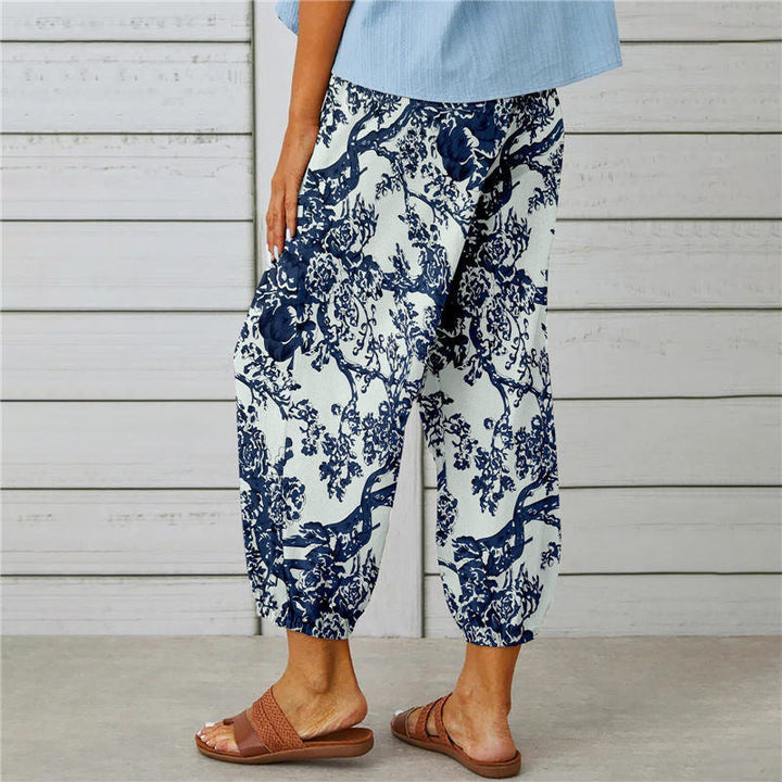 Shantal - Boho Printed Pants