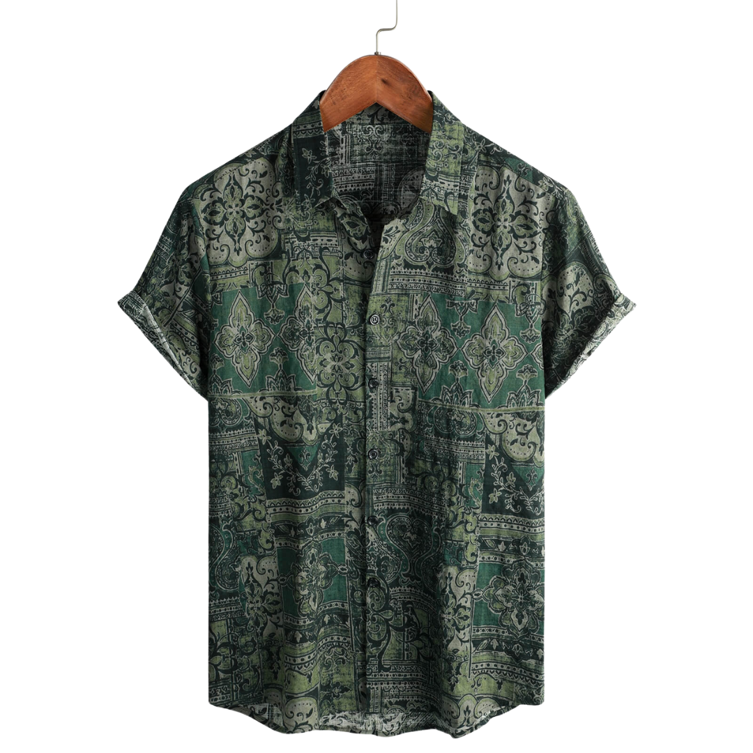 Stylish Men's Short Sleeve Shirt