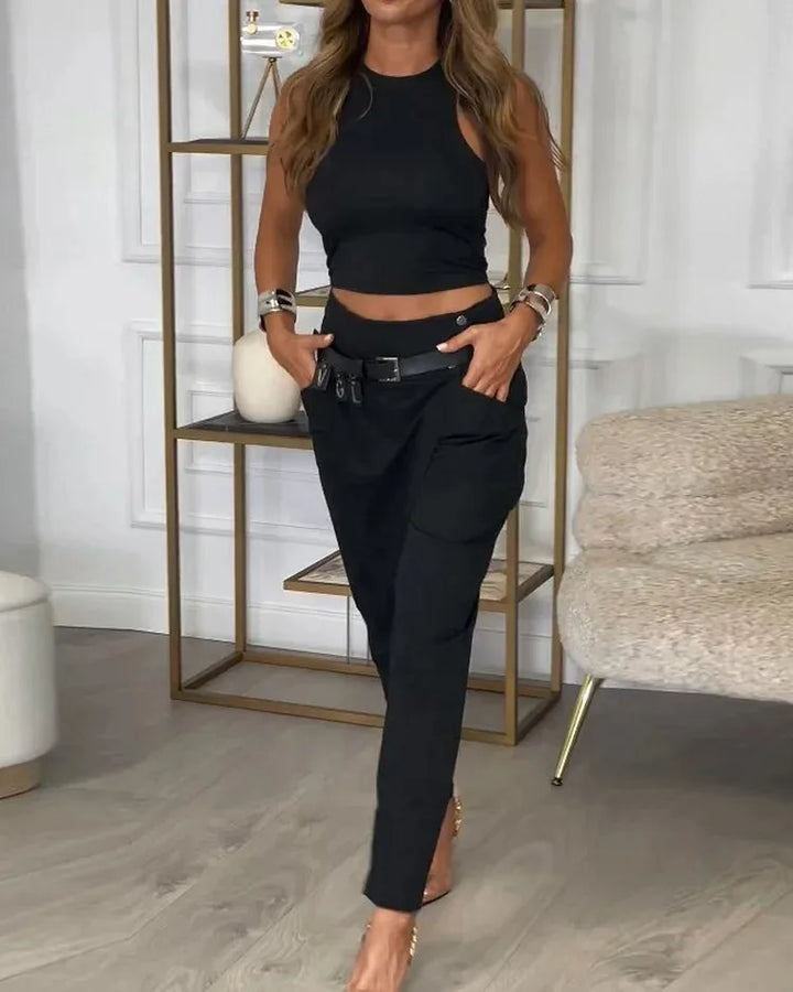 Sydney Luxe Boutique | Nova Tailored Vest & Pant Set