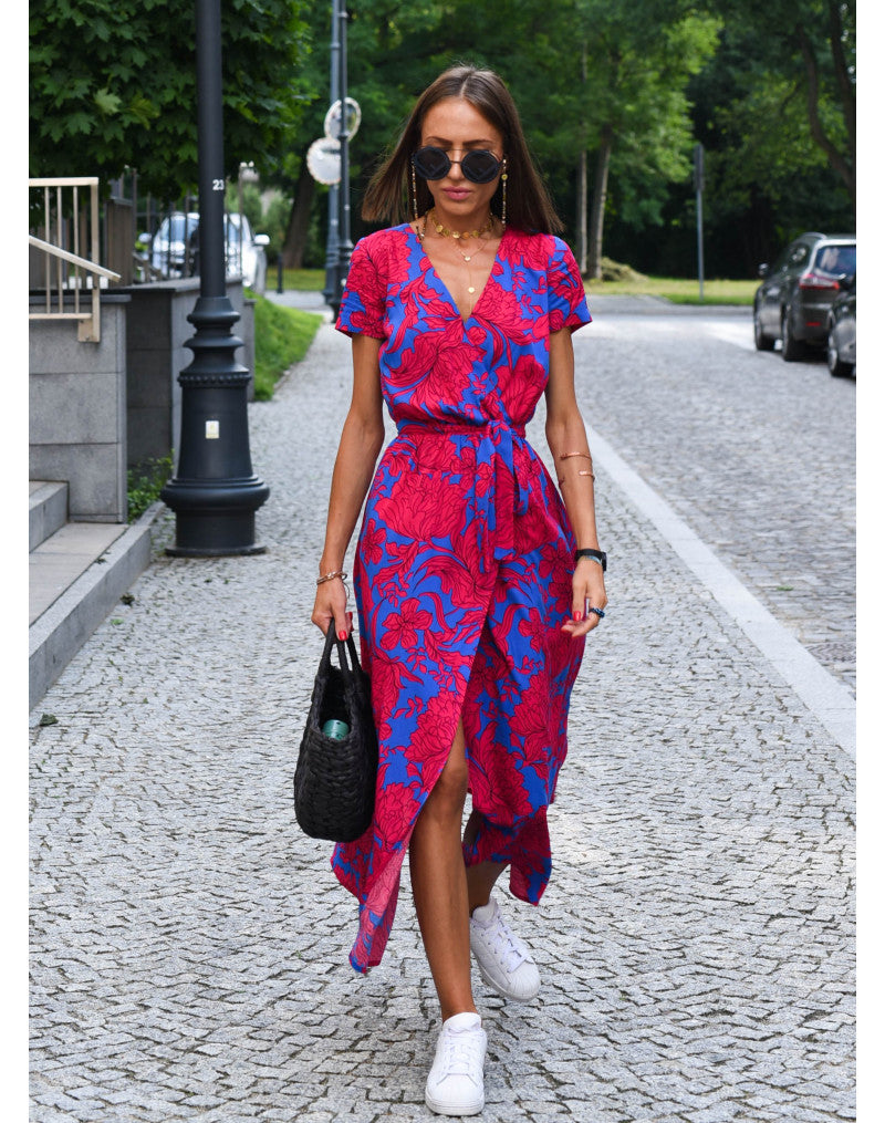 Sydney Luxe Boutique | Tahlia Wrap Midi Dress