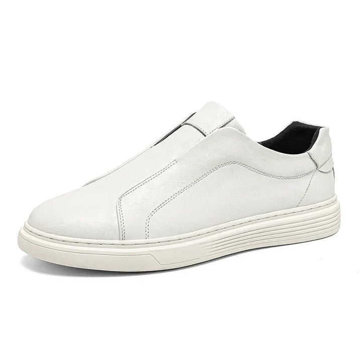 Classic leather sneakers