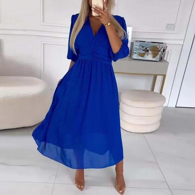 Sydney Luxe | Amara Chiffon Wrap Dress