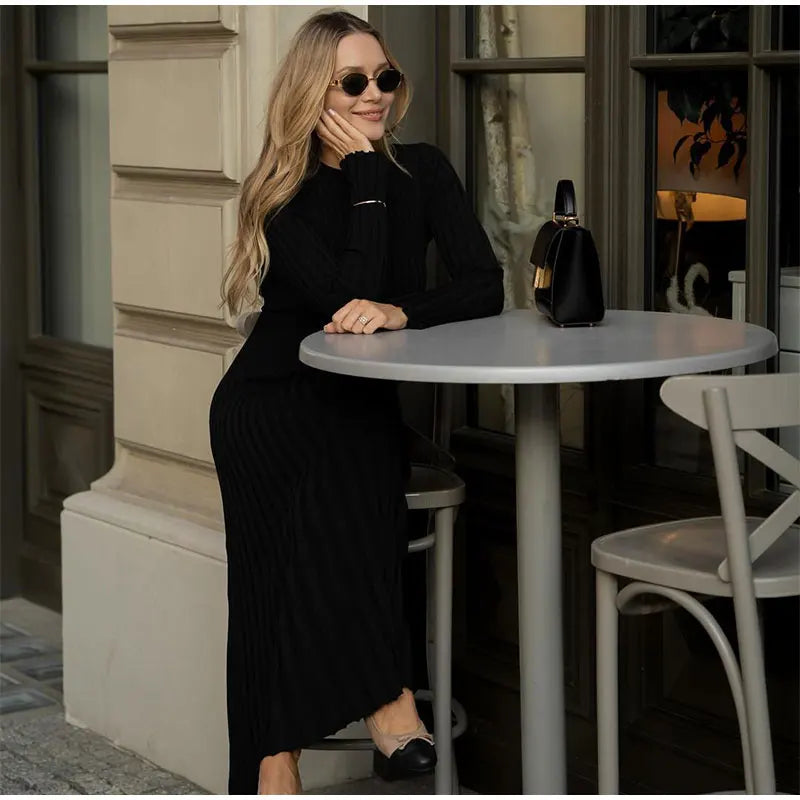 Avelina - Casual and Versatile Long Dress