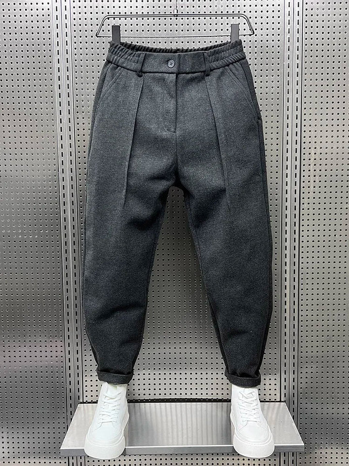 MARCELLO™|Elegant Mélange Pants