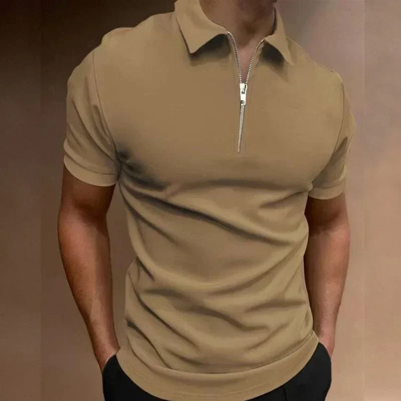 Laluna® | Classic Polo Shirt with Zip