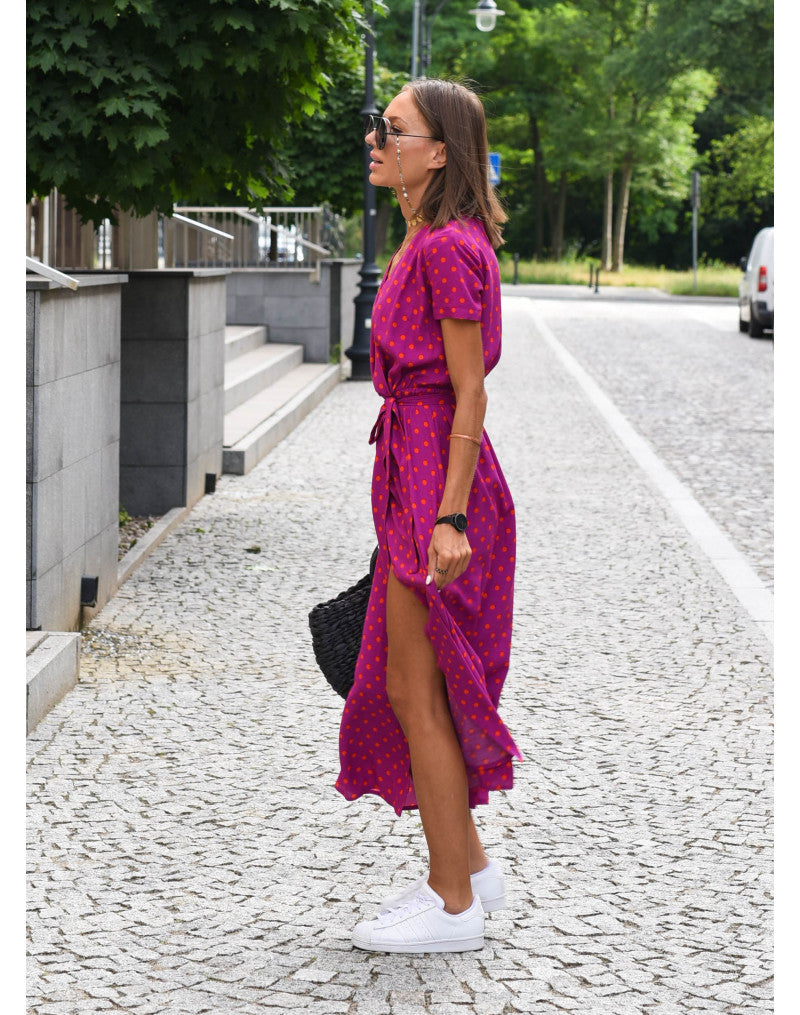 Sydney Luxe Boutique | Tahlia Wrap Midi Dress