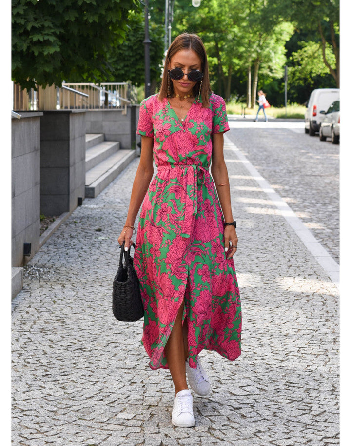 Sydney Luxe Boutique | Tahlia Wrap Midi Dress