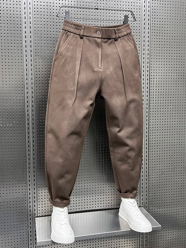MARCELLO™|Elegant Mélange Pants