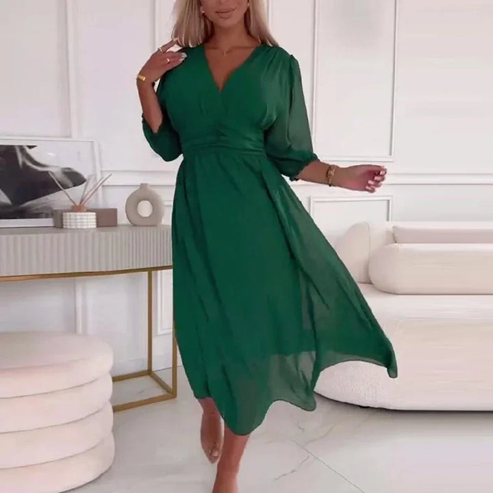 Sydney Luxe | Amara Chiffon Wrap Dress