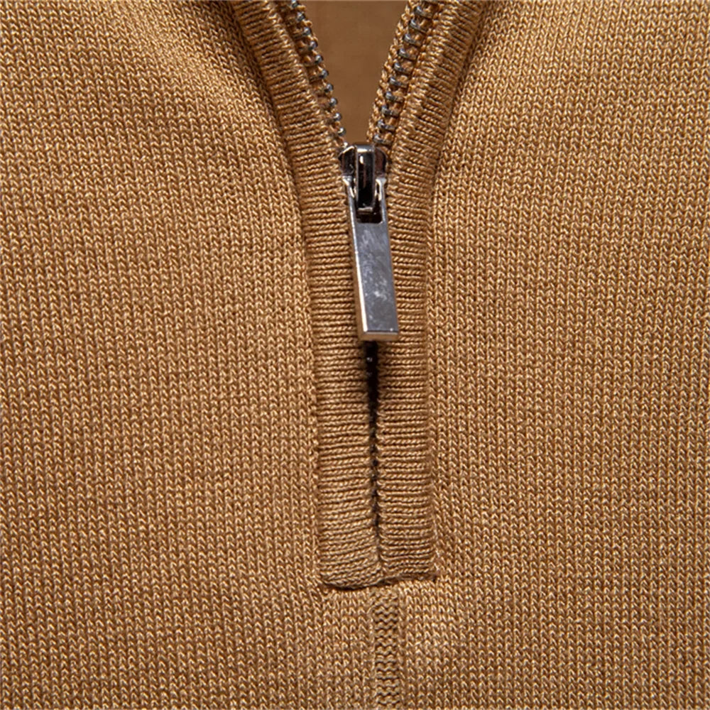 Laluna® | Summer Polo with Zipper