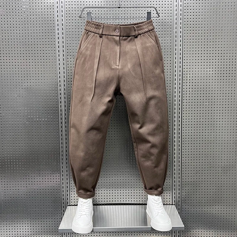 MARCELLO™|Elegant Mélange Pants