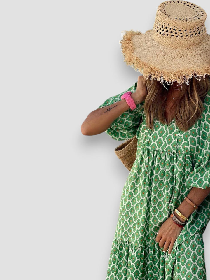 CHIARA|SUMMER DRESS