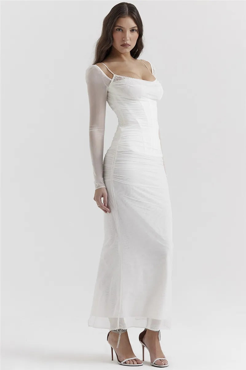 Missi - Long Dress with Glamour