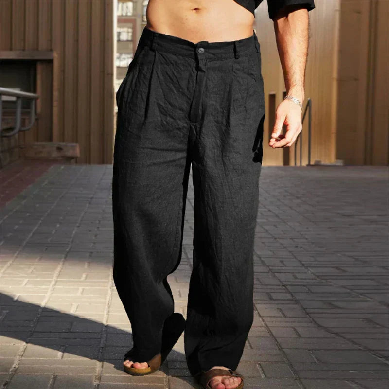 LUCIANO™|WIDE SUMMER PANTS