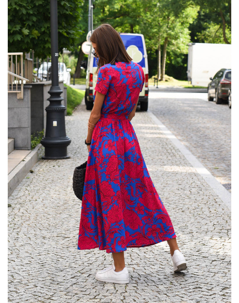 Sydney Luxe Boutique | Tahlia Wrap Midi Dress
