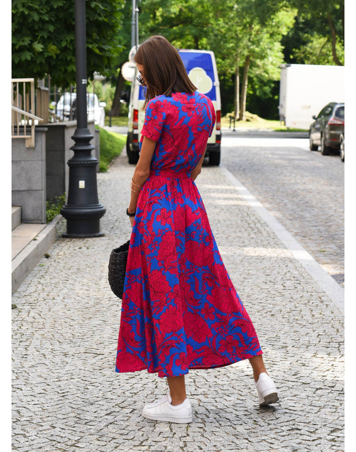 Sydney Luxe Boutique | Tahlia Wrap Midi Dress