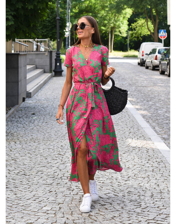 Sydney Luxe Boutique | Tahlia Wrap Midi Dress