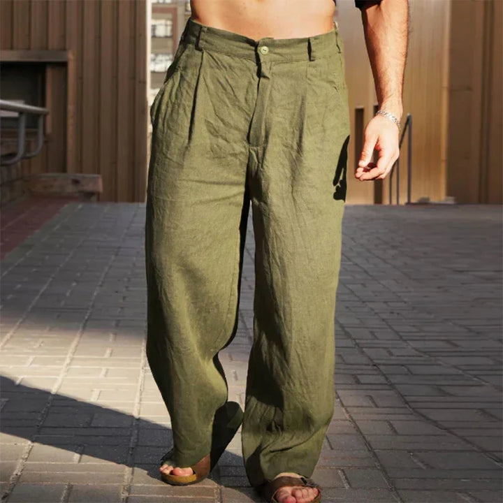 LUCIANO™|WIDE SUMMER PANTS