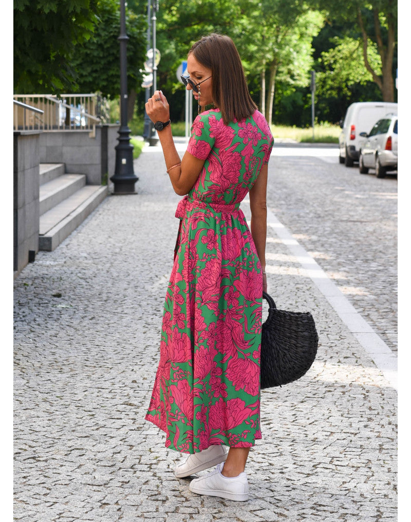 Sydney Luxe Boutique | Tahlia Wrap Midi Dress