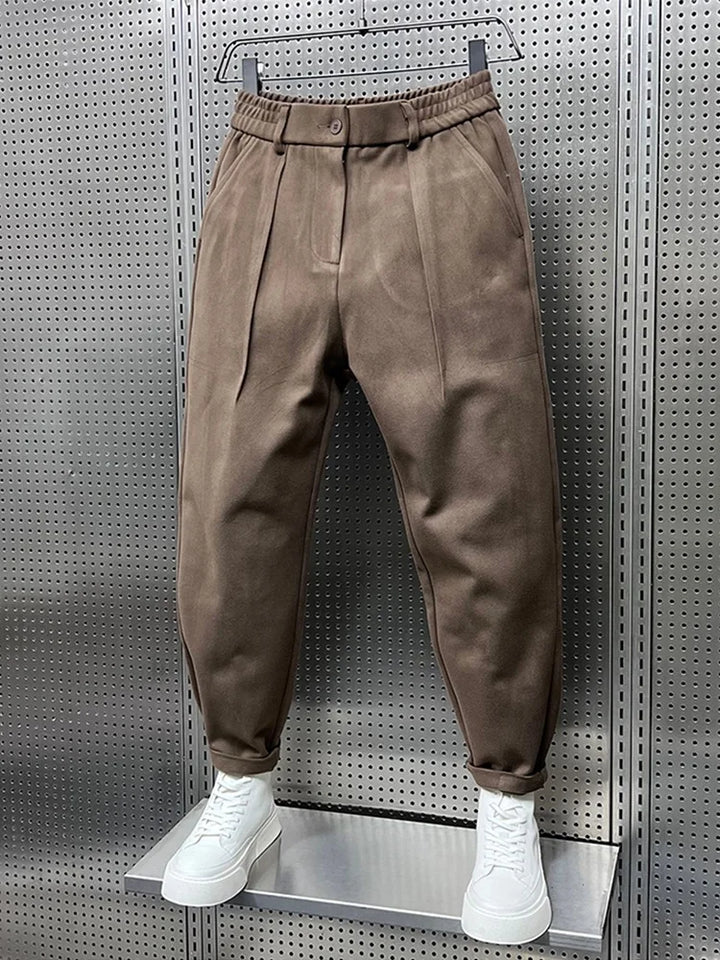 MARCELLO™|Elegant Mélange Pants