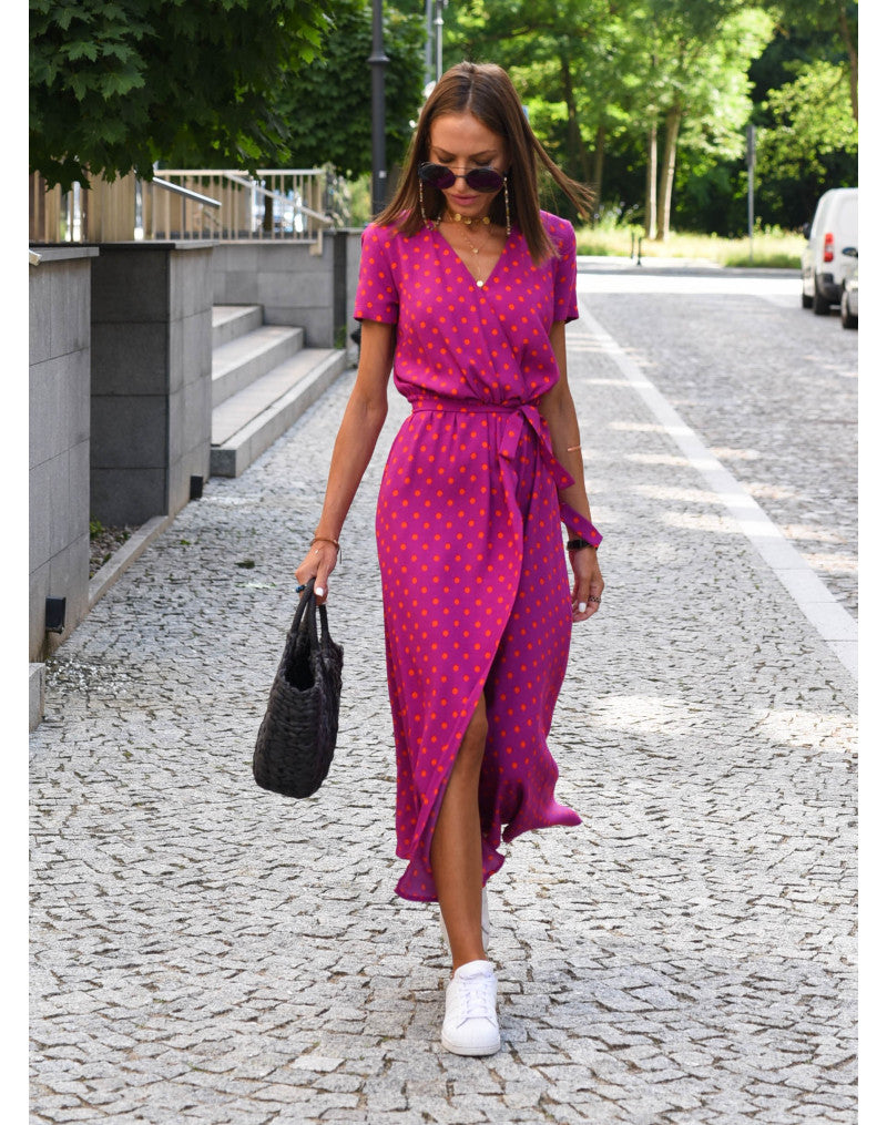 Sydney Luxe Boutique | Tahlia Wrap Midi Dress