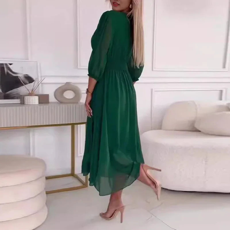 Sydney Luxe | Amara Chiffon Wrap Dress