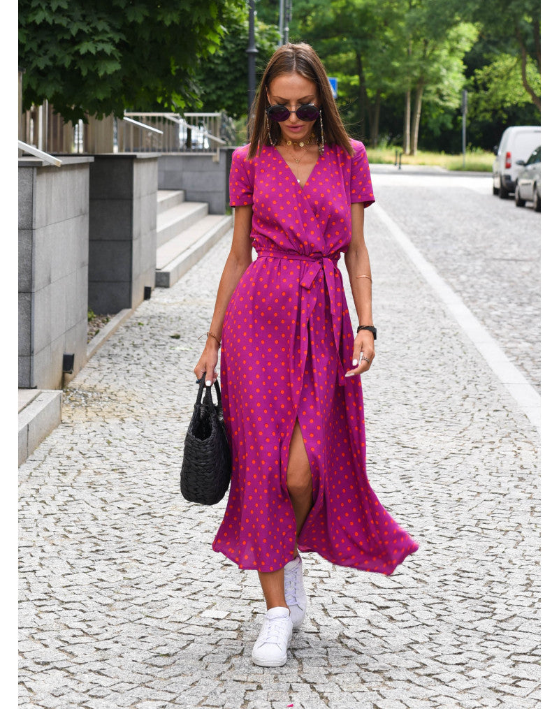 Sydney Luxe Boutique | Tahlia Wrap Midi Dress