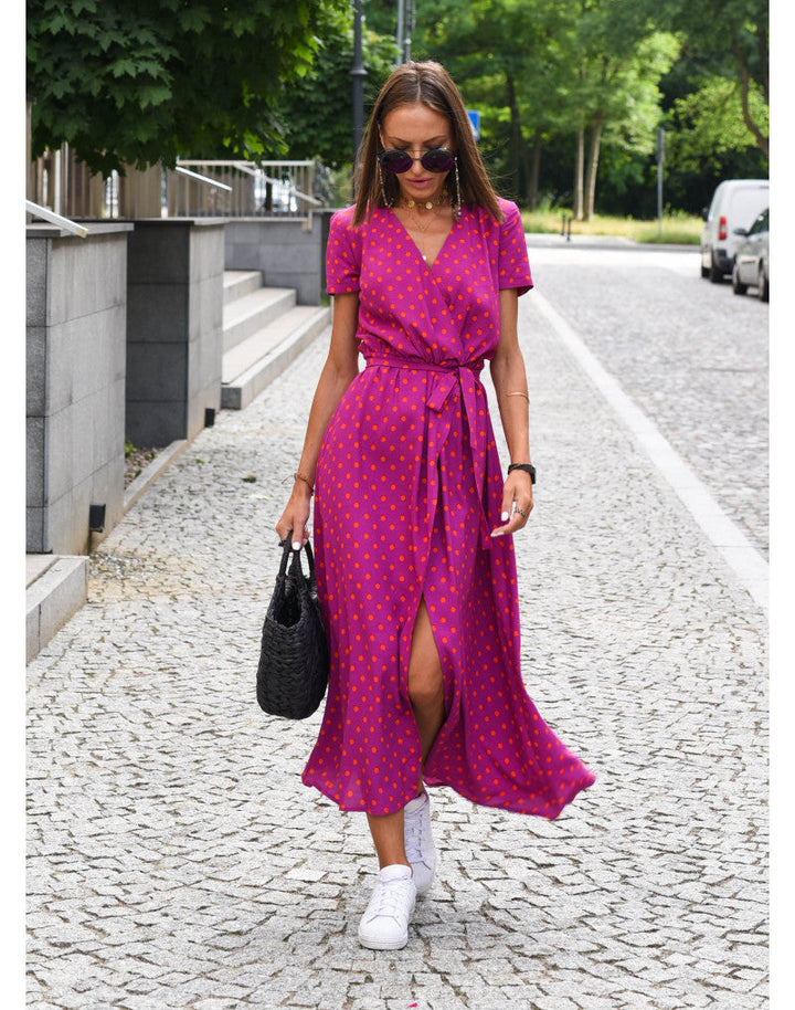 Sydney Luxe Boutique | Tahlia Wrap Midi Dress