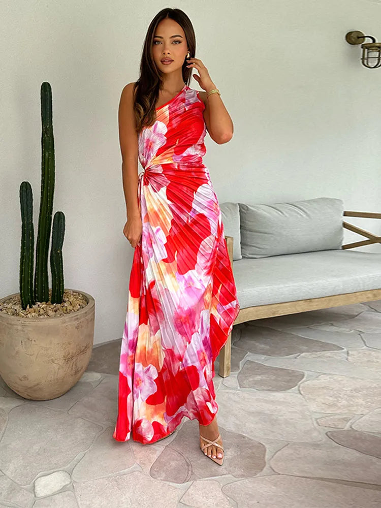 Katie | Summer Pleated Dress