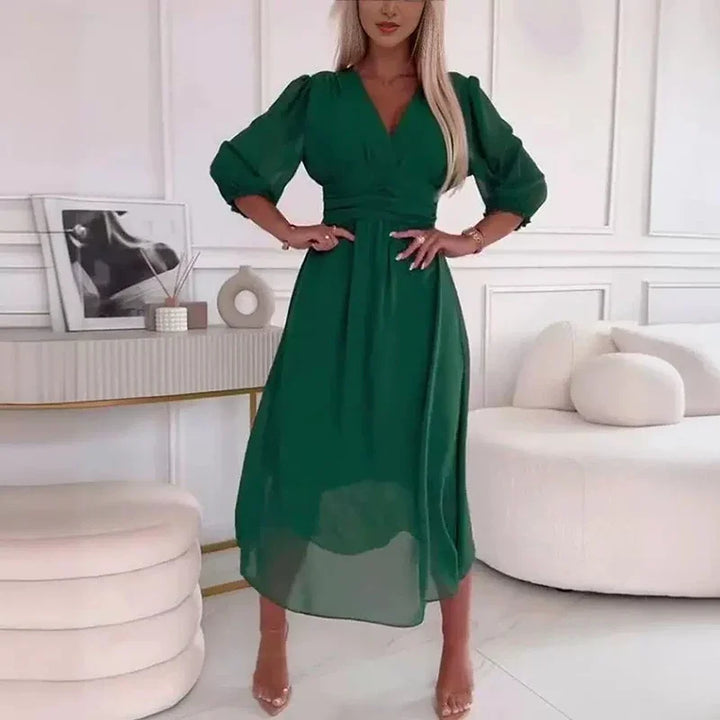 Sydney Luxe | Amara Chiffon Wrap Dress