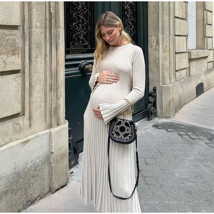Avelina - Casual and Versatile Long Dress