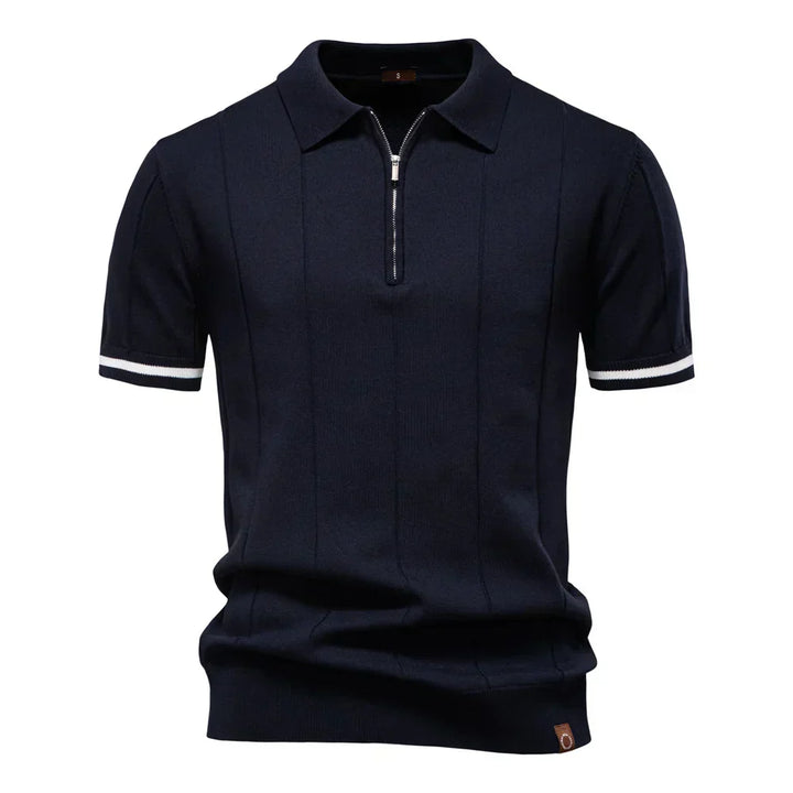 Laluna® | Summer Polo with Zipper