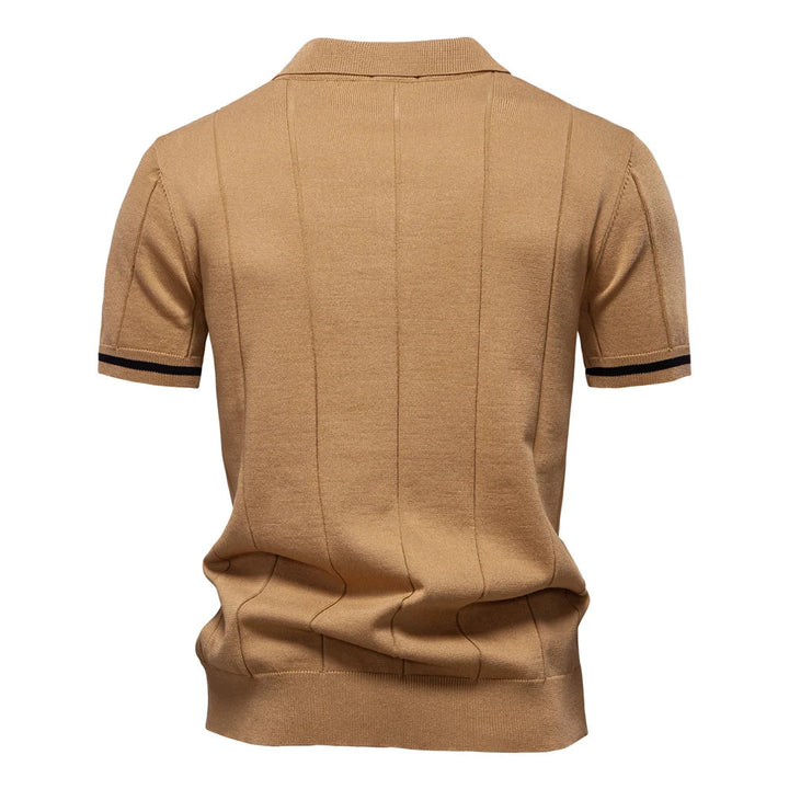 Laluna® | Summer Polo with Zipper