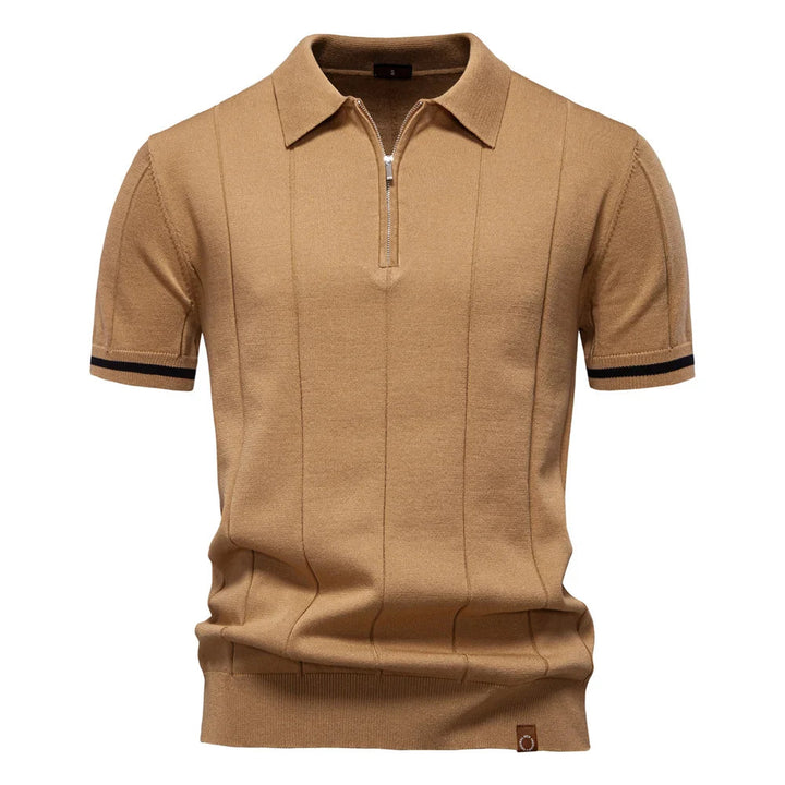 Laluna® | Summer Polo with Zipper