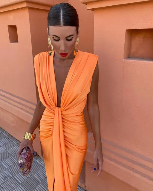 Lily | Chic Pleated Dress