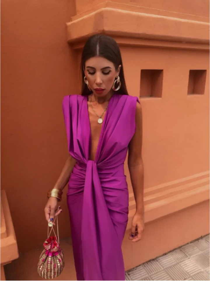 Lily | Chic Pleated Dress