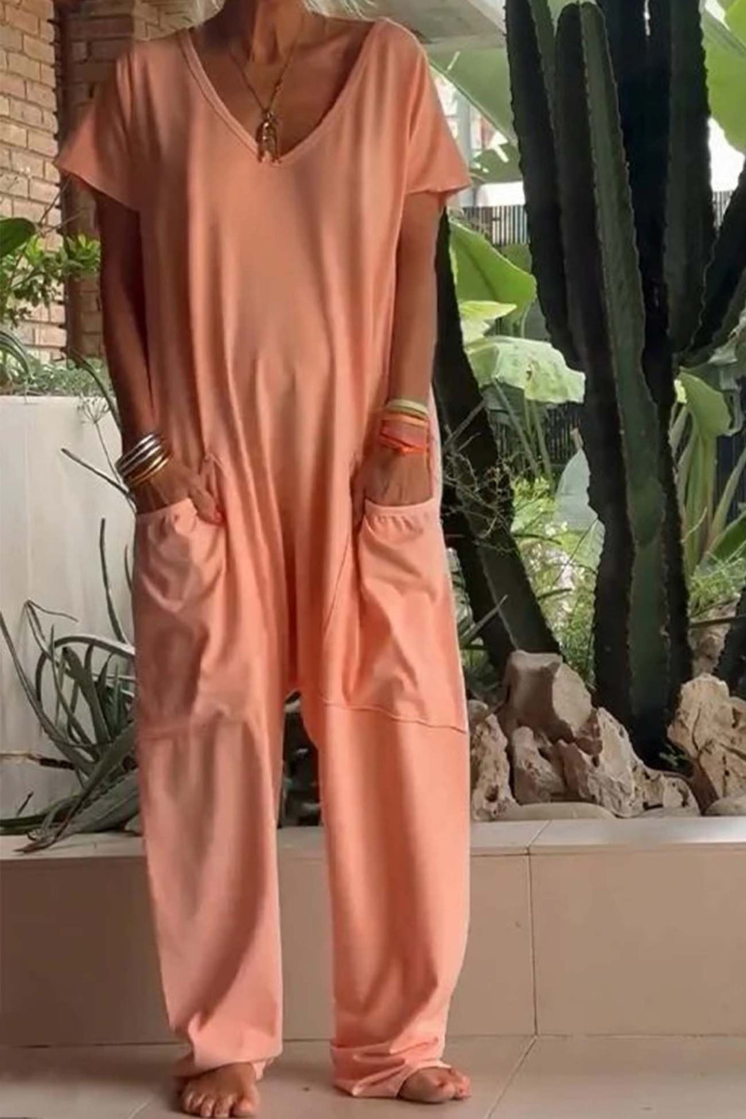 Avelissa - Relaxed Style Jumpsuit