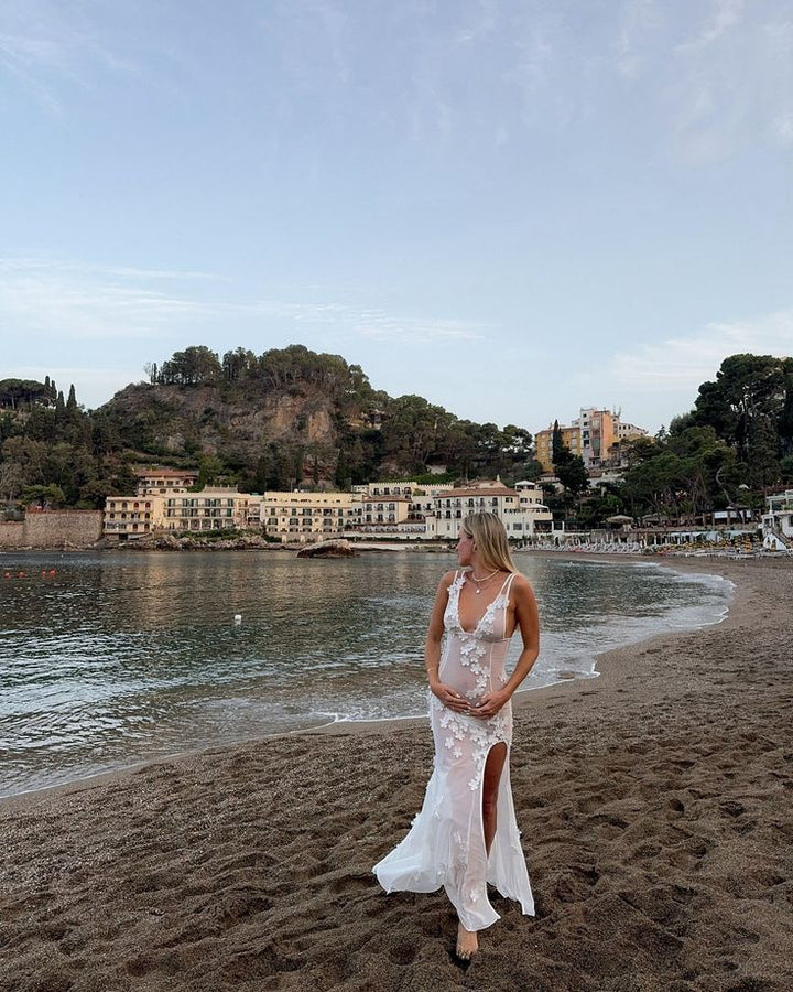 Ysoria | Driftbloom Maternity Dress