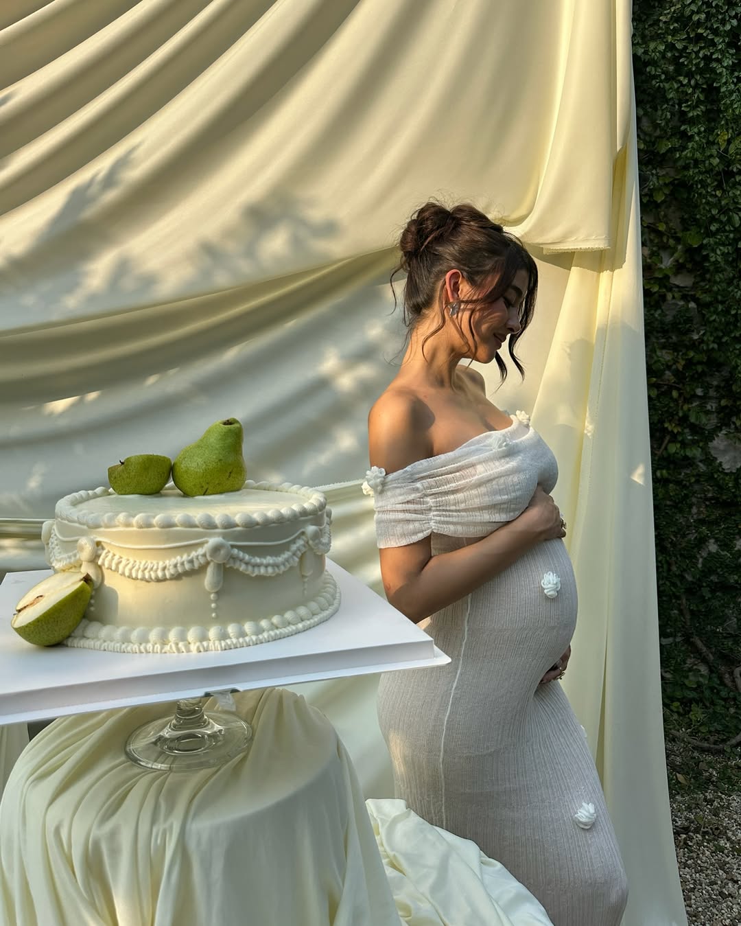 Violette | Petalwhisper Maternity Dress
