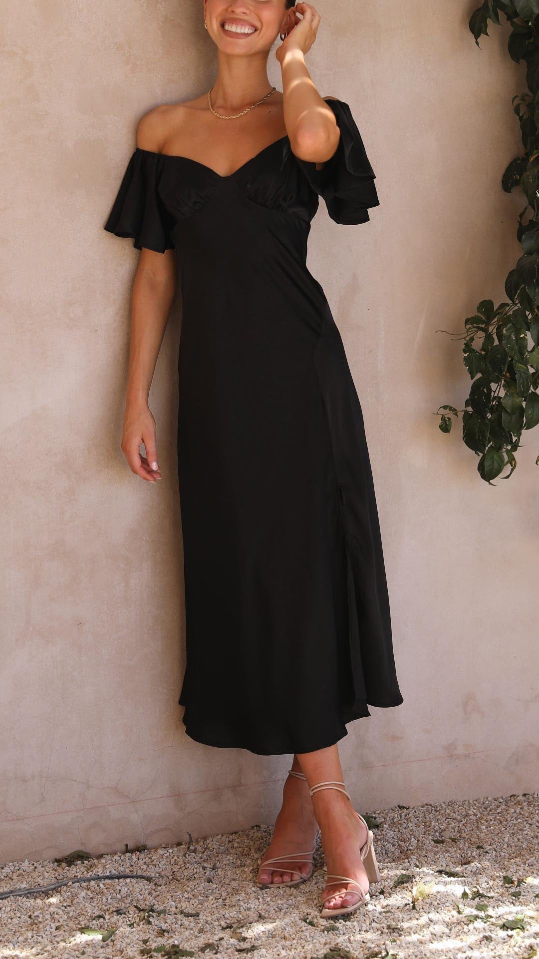 Arden | Elegant Off-Shoulder Dress