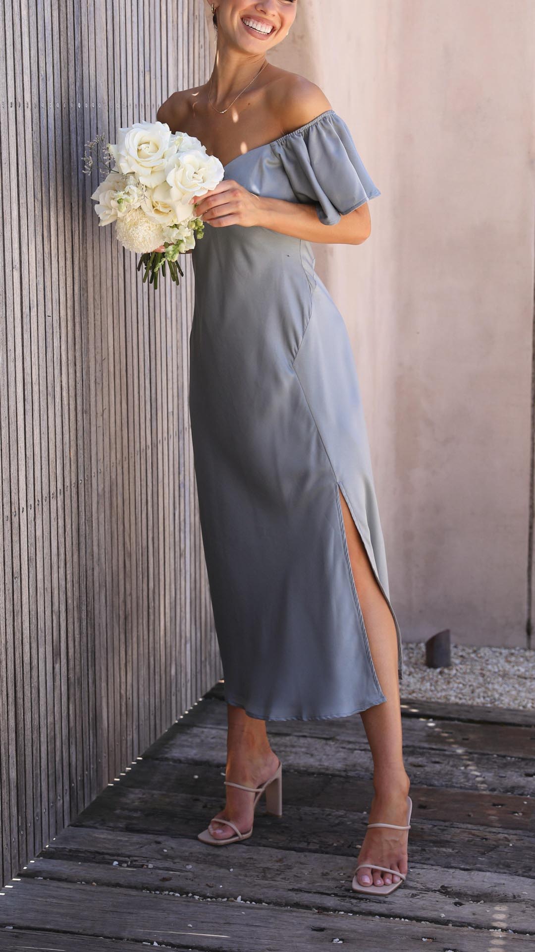 Arden | Elegant Off-Shoulder Dress
