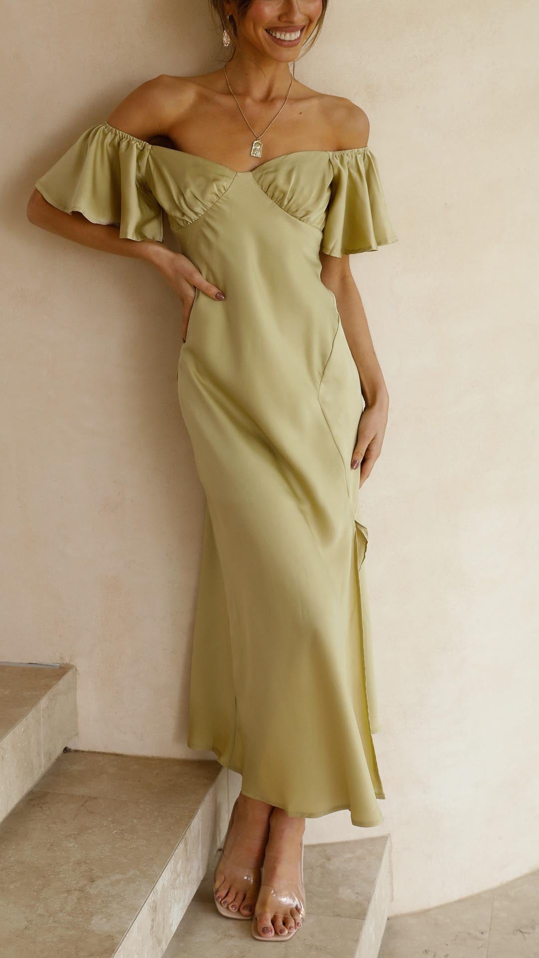 Arden | Elegant Off-Shoulder Dress