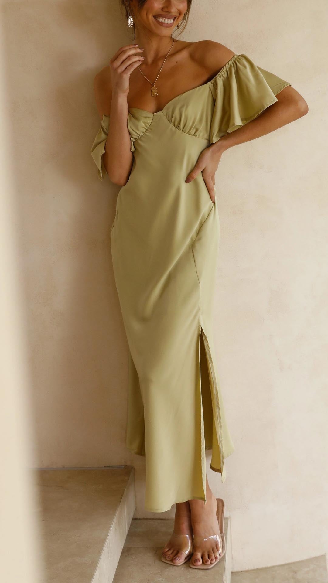 Arden | Elegant Off-Shoulder Dress