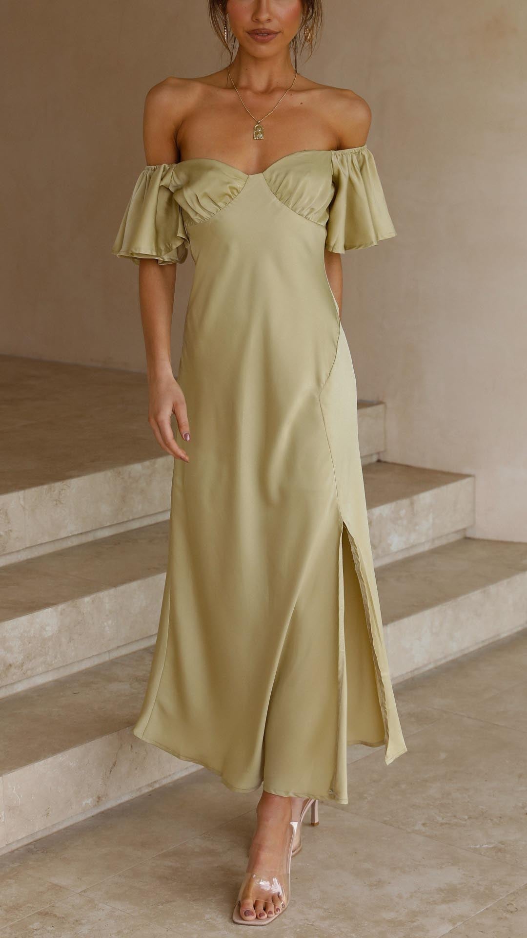 Arden | Elegant Off-Shoulder Dress