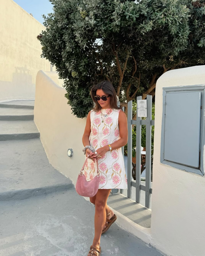 Cressida | Radiant Sleeveless Piece
